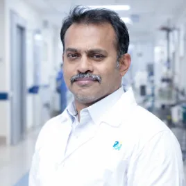 Dr Steve Paul Manjaly - DIA Demcon Chennai