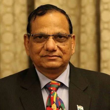 Dr Vinod K Paul will be at DemCon